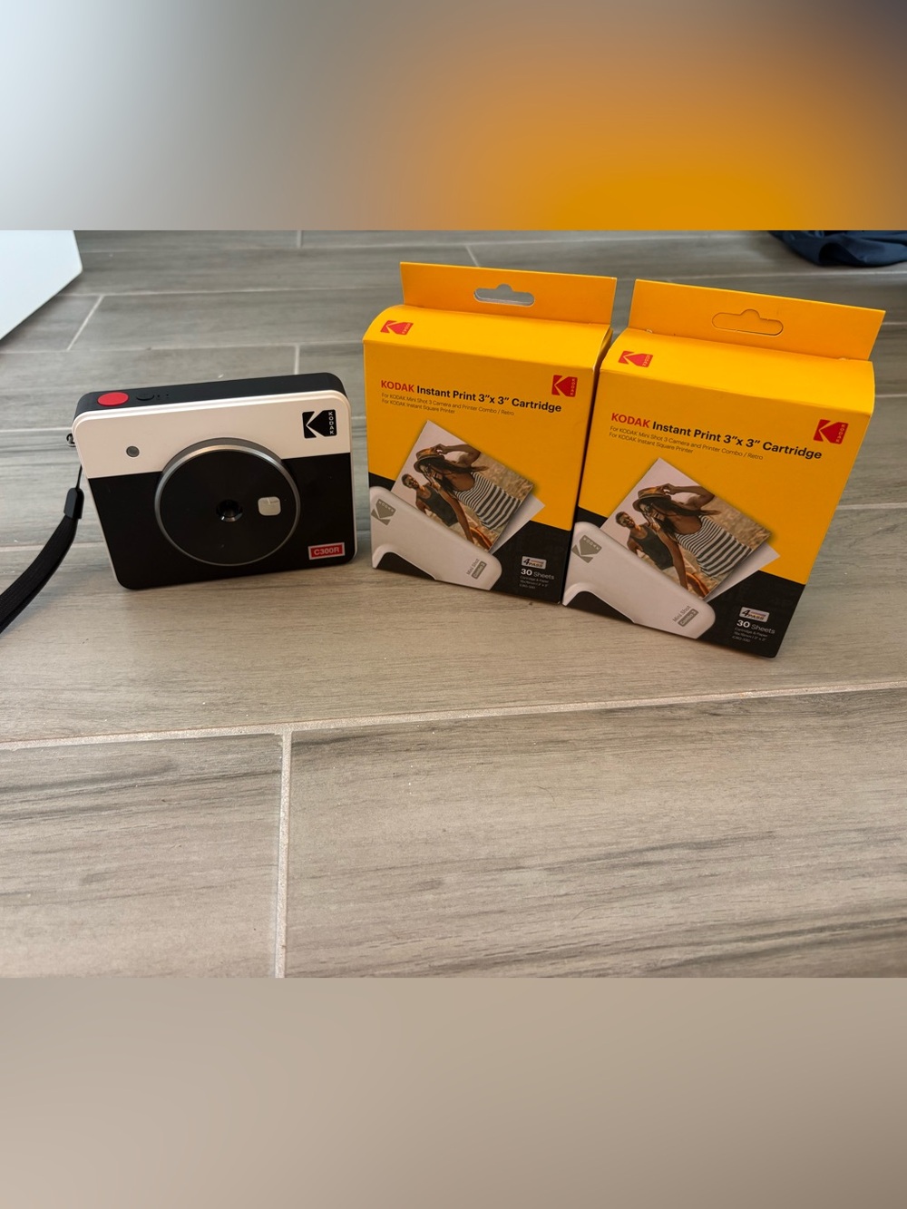 Kodak Mini Shot 3 Retro Instant Camera & Printer Bundle + 60 Film Sheets